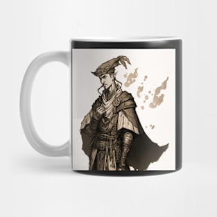 Hissaeldir Crabanor Elf of Lindon Mug